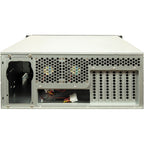 Inter-Tech IPC 4U-4129L Rack Metálico, Plata