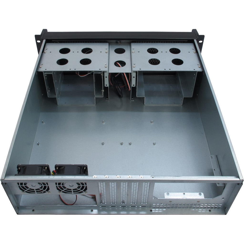 Inter-Tech 3U-3098-S Rack Negro