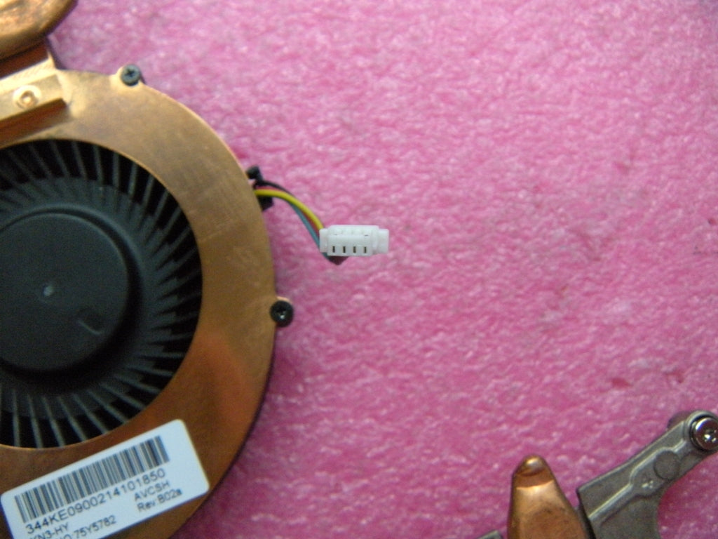Hybrid cooling fan for Lenovo