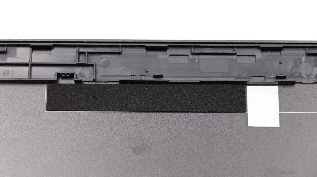 LCD A cover CS BK