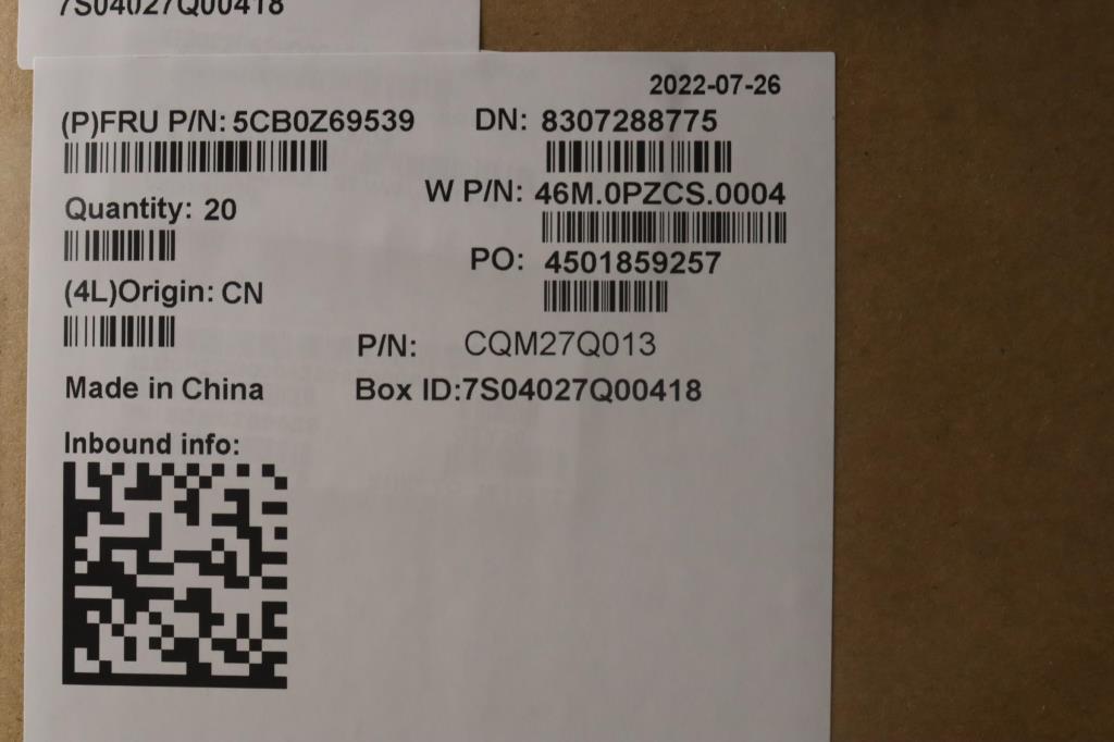 Plastic cover for Lenovo