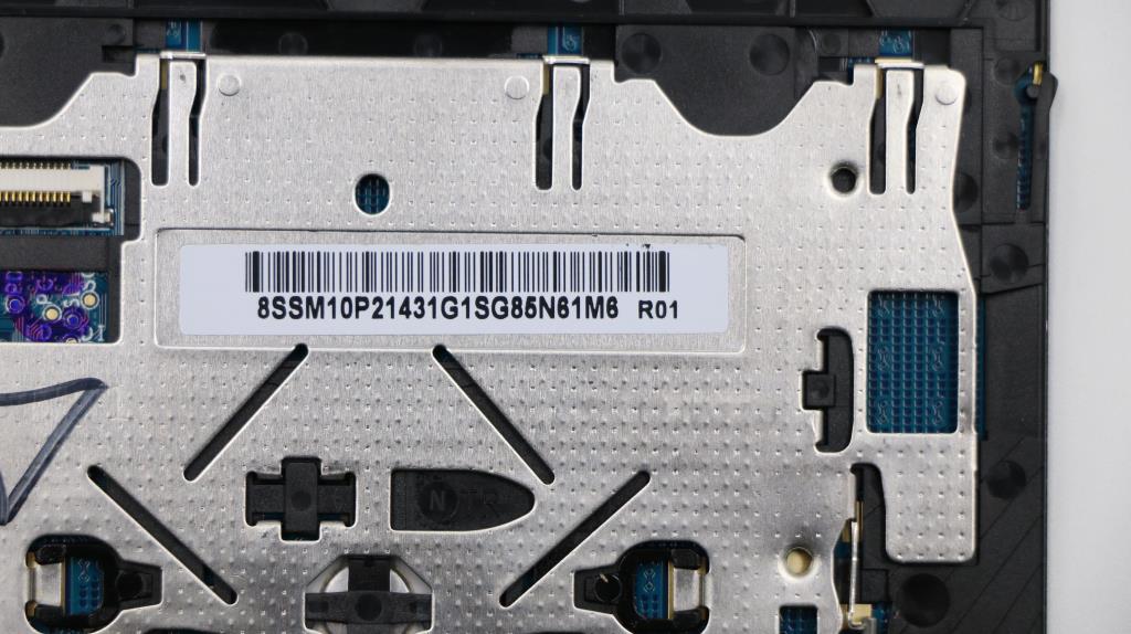 Touchpad Mylar para Lenovo 01LV590 vista 4