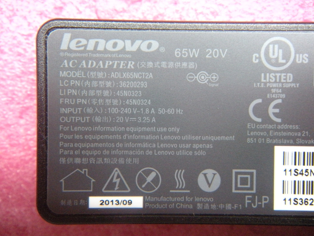 ADAPTR TPG plug Chicony 65W2pi