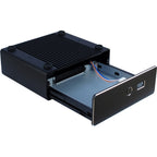 Inter-Tech IT-3900 NUC Negro 60 W