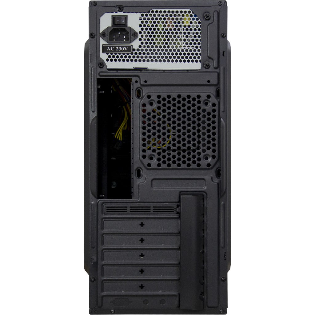 Inter-Tech IT-5916 Torre Negro 500 W