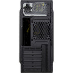 Inter-Tech IT-5916 Torre Negro 500 W