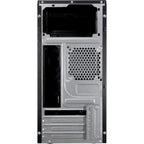 Inter-Tech IT-6865 Micro torre Negro