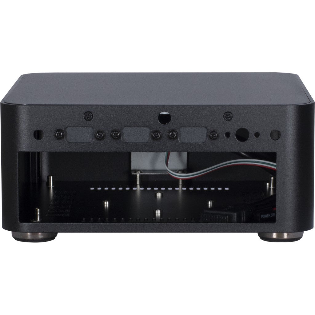Inter-Tech A80 Factor de forma pequeño Negro 60 W
