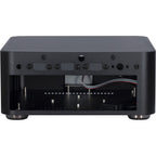 Inter-Tech A80 Factor de forma pequeño Negro 60 W