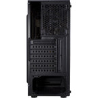 Inter-Tech 88881309 caja de PC Mini torre Negro