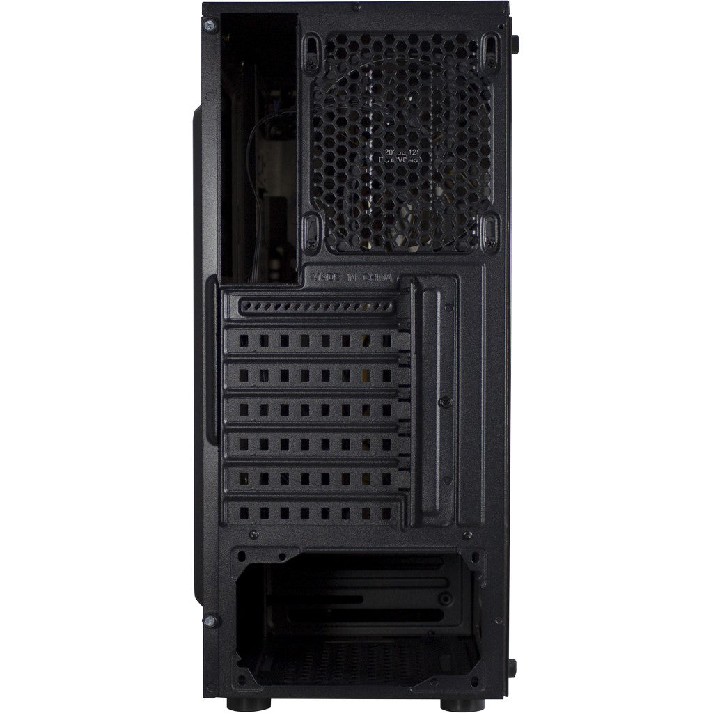Inter-Tech 88881309 caja de PC Mini torre Negro