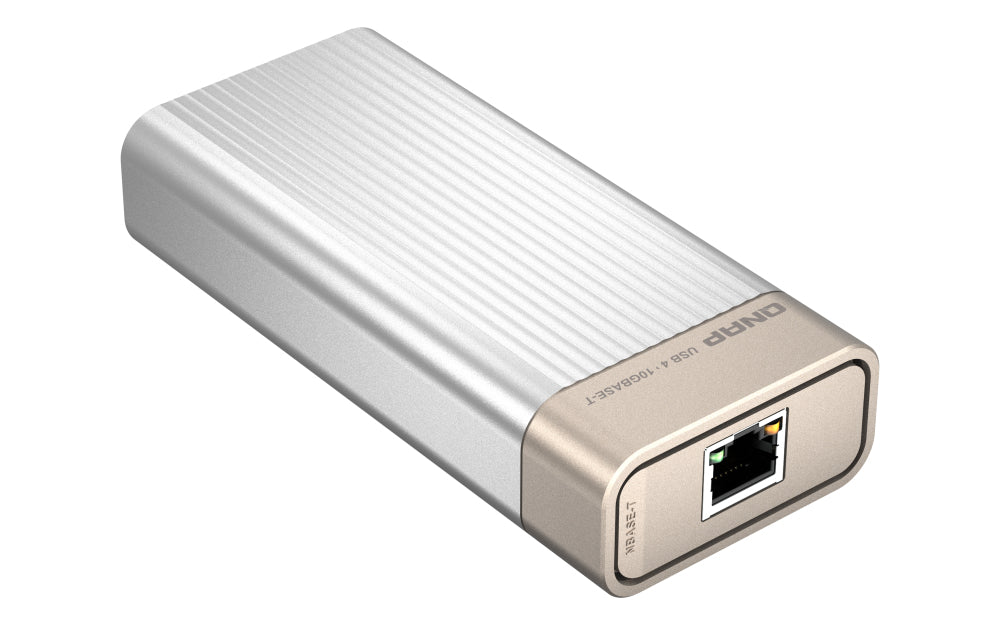 QNAP USB 4 Type-C to 1 x 10GBASE-T Network Ad Ethernet 10000 Mbit/s (4)