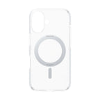 PanzerGlass CARE™ by ® Funda Transparente con Soporte Plateado y MagSafe iPhone (1325)
