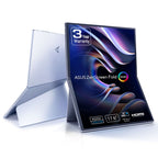 ASUS ZenScreen Fold OLED MQ17QH pantalla para PC 43,9 cm (17.3") 2560 x 1920 Pixeles Quad HD Plata (2)