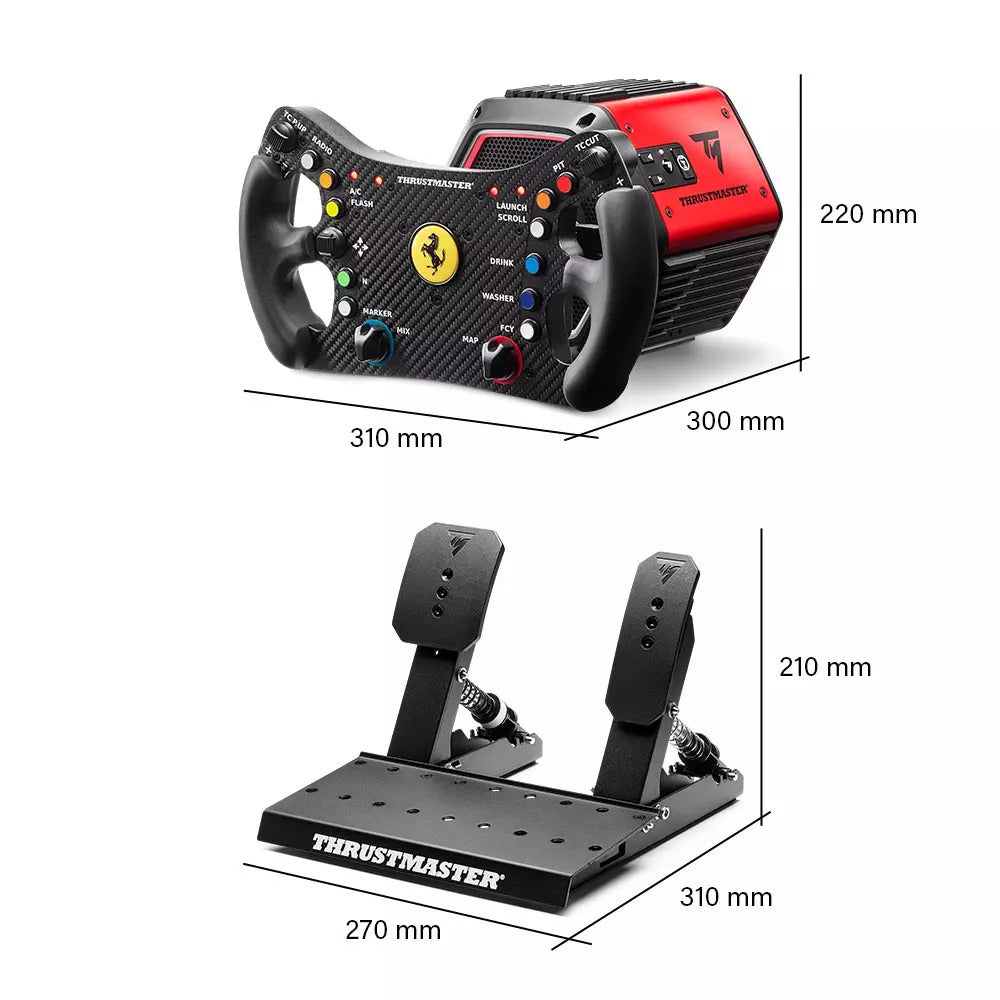Thrustmaster T818 Ferrari 488 GT3 Volante de carreras (9)