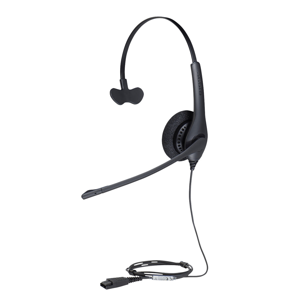 Jabra Biz 1500 Auriculares Alámbrico Diadema Oficina/Centro de llamadas (BIZ1500MONO)