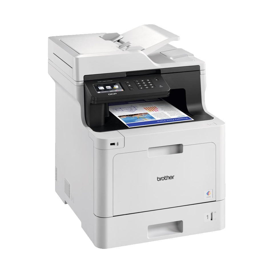 Brother DCP-L8410CDW impresora multifunción Laser A4 2400 x 600 DPI 31 ppm Wifi (9)