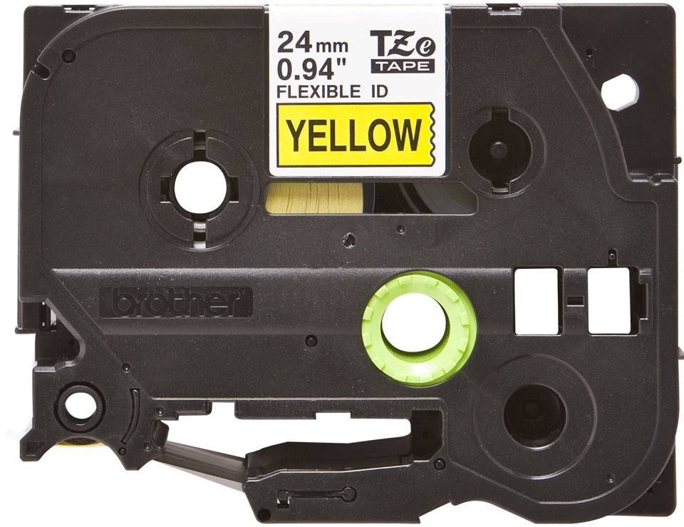 Brother TZE-FX651 cinta para impresora de etiquetas Negro sobre amarillo TZ (3)