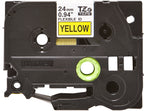Brother TZE-FX651 cinta para impresora de etiquetas Negro sobre amarillo TZ (3)