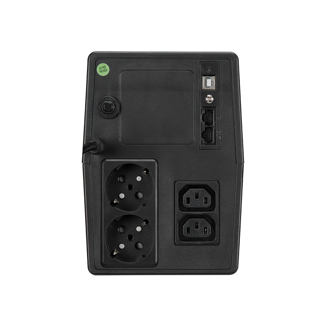 FSP iFP 1000 sistema de alimentación ininterrumpida (UPS) Línea interactiva 1 kVA 600 W 2 salidas AC (3)