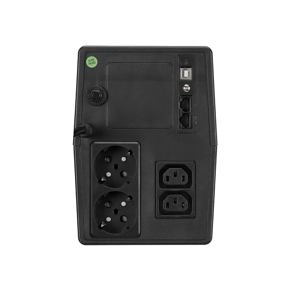 FSP iFP 1000 sistema de alimentación ininterrumpida (UPS) Línea interactiva 1 kVA 600 W 2 salidas AC (3)