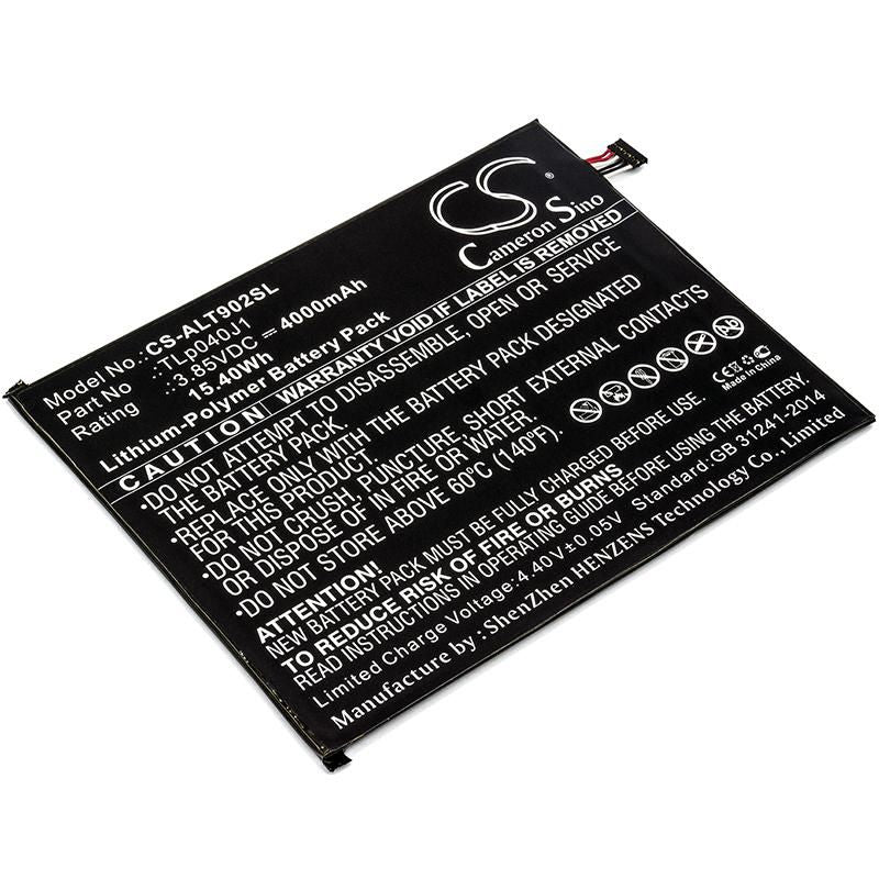 CoreParts TABX-BAT-ALT902SL accesorio o pieza de recambio para tableta Batería (3)