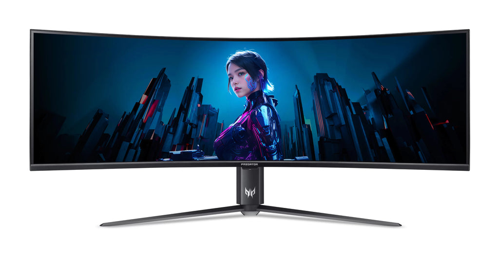 Acer UM.NZ7EE.001 pantalla para PC 144,8 cm (57") 7680 x 2160 Pixeles Negro (2)
