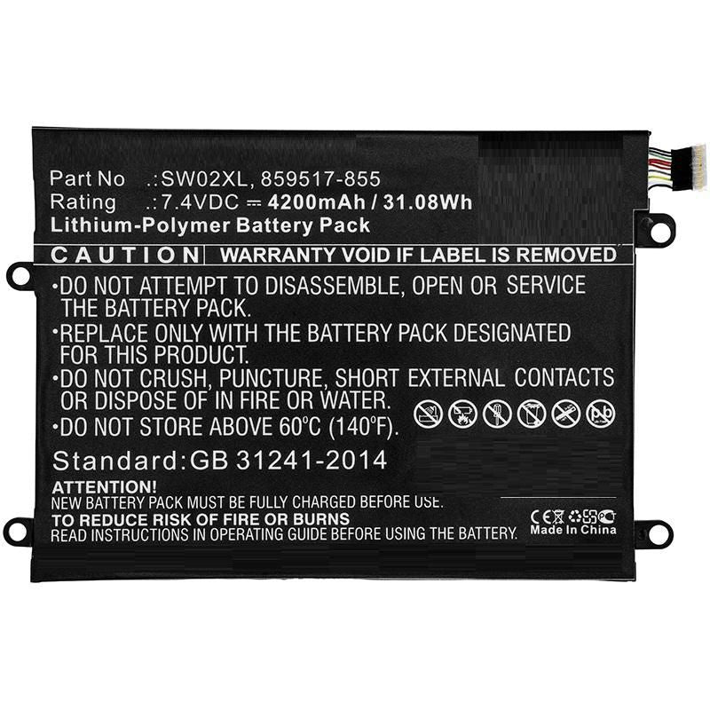 CoreParts MBXHP-BA0238 refacción para laptop Batería (2)