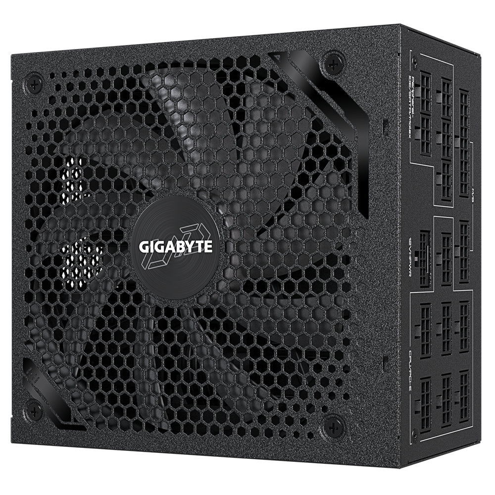 GIGABYTE UD1300GM PG5 unidad de fuente de alimentación 1300 W 20+4 pin ATX ATX Negro (3)