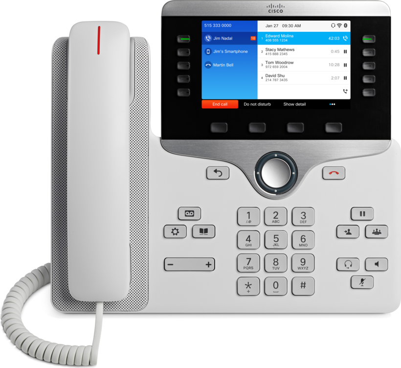Cisco Teléfono IP CP-8851-W-K9= (2)