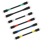 Microconnect USB3.2CC02-LSZH cable USB USB 3.2 Gen 2x2 2 m USB C Negro (3)