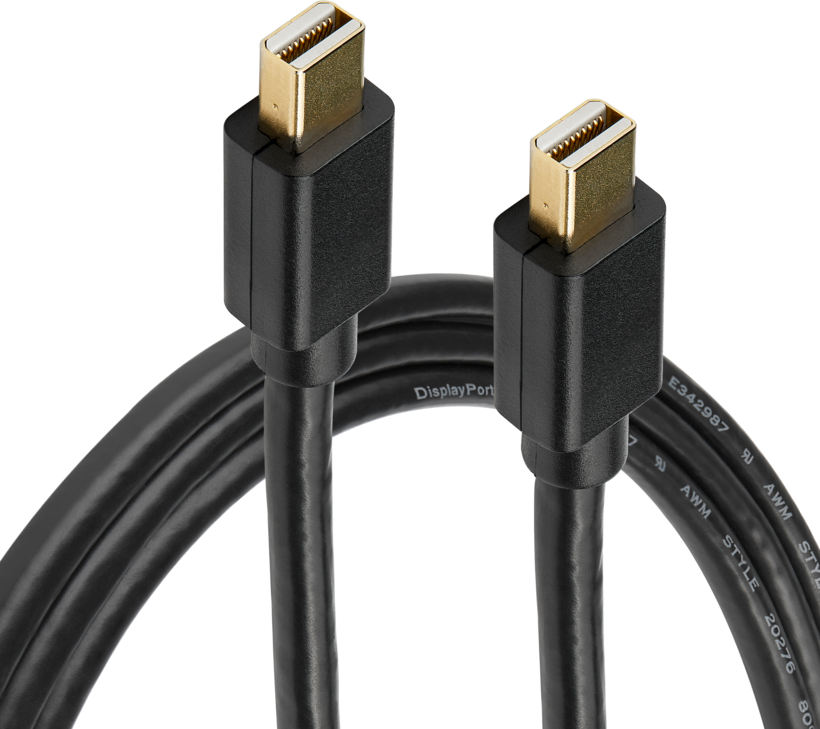Startech - Vídeo 4K x 2K Ultra HD, Cable Mini DisplayPort 1.2 (5)
