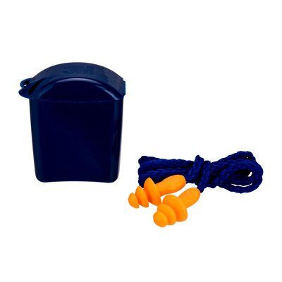3M 1271C1 tapón de oido Tapón para oídos reutilizable Naranja 2 pieza(s) (3)