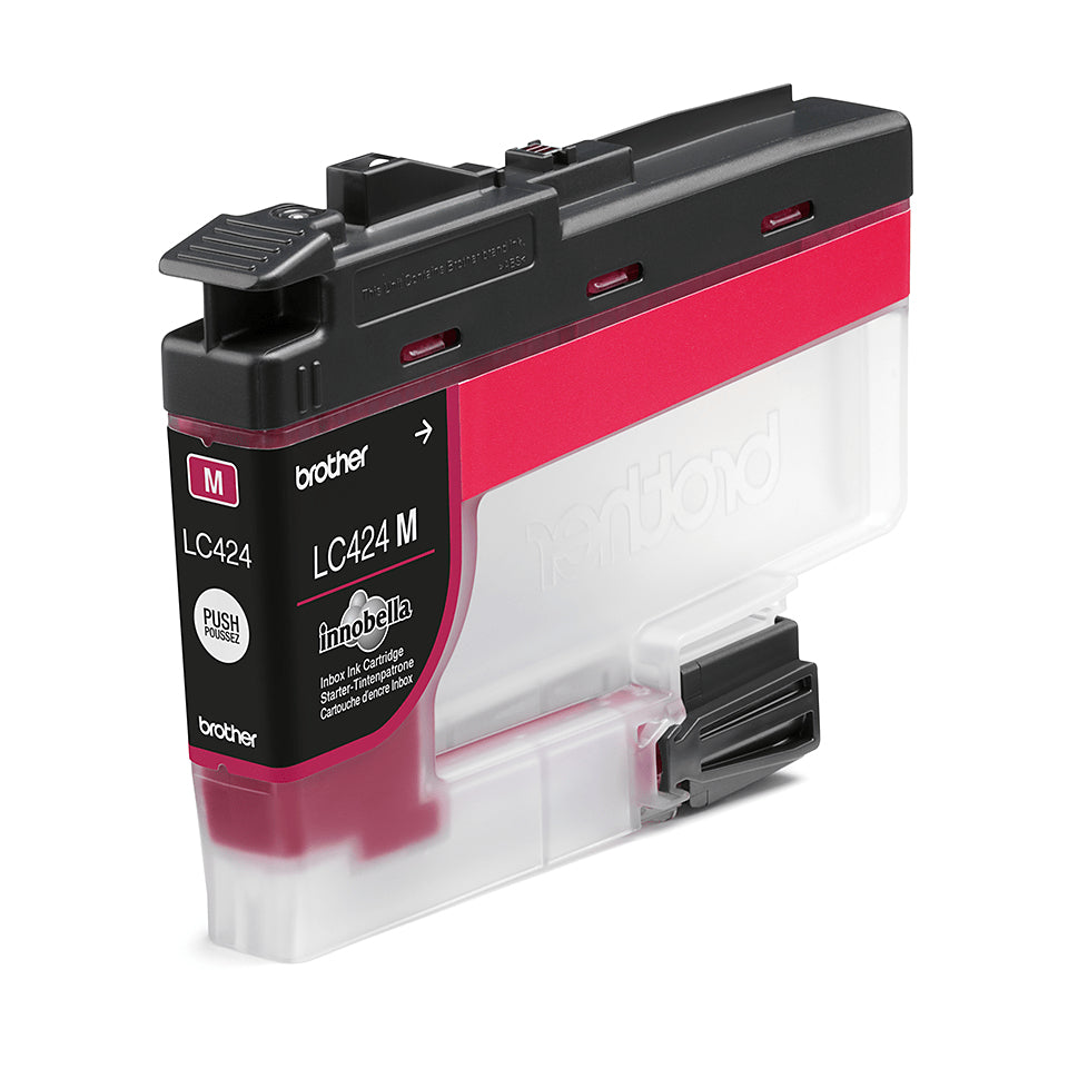 Brother LC-424M cartucho de tinta 1 pieza(s) Original Magenta (3)