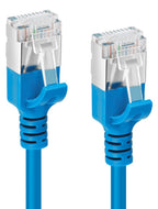 Microconnect V-FTP6A015B-SLIM cable de red Azul 1,5 m Cat6a U/FTP (STP) (3)