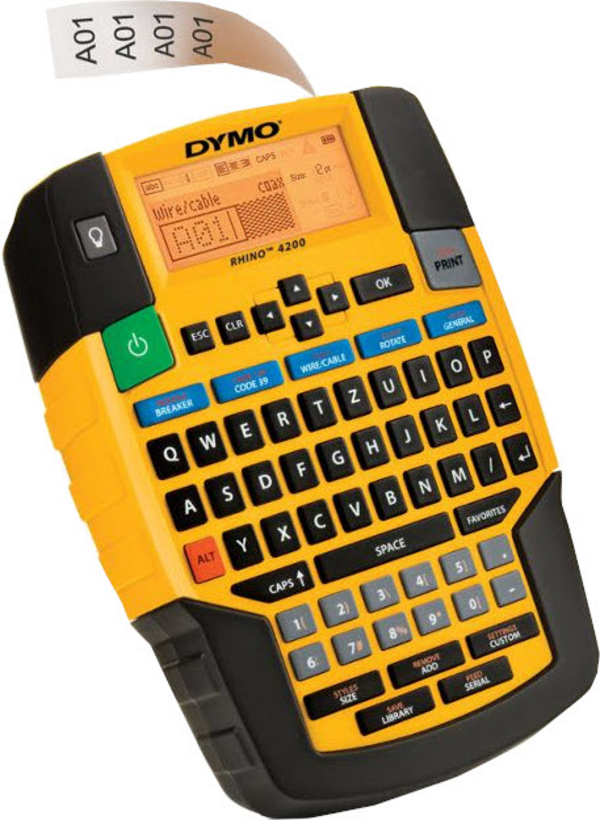 Rotuladora Dymo Rhino 4200 S0955990 (3)