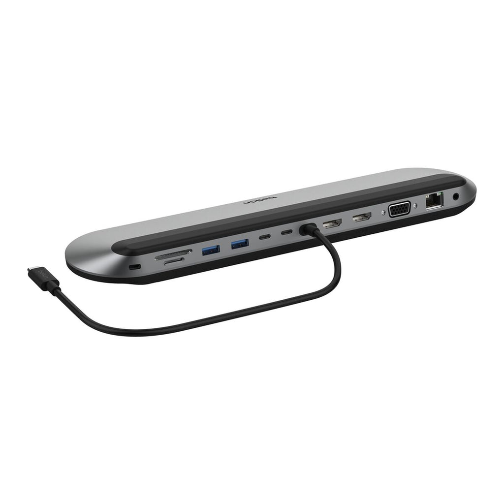 Estación de conexión - USB-C - 2 x HDMI, VGA - 2.5GbE