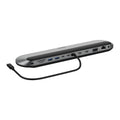 Estación de conexión - USB-C - 2 x HDMI, VGA - 2.5GbE