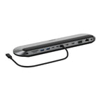 Estación de conexión - USB-C - 2 x HDMI, VGA - 2.5GbE