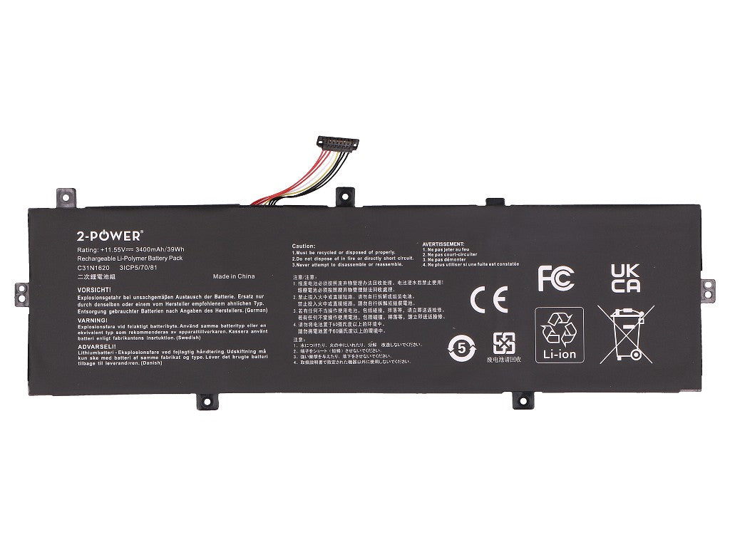 2-Power CBP3818A refacción para laptop Batería (2)