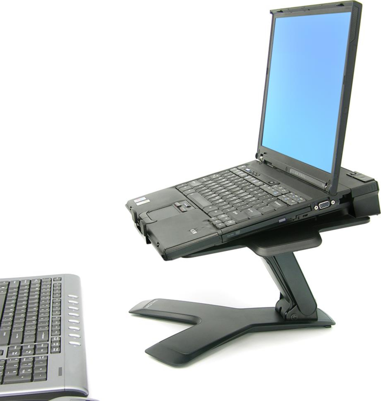 Ergotron 33-334-085 - Soporte para ordenador portátil, negro vista 3
