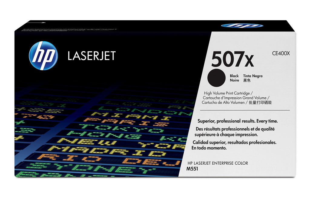HP 507X High Yield Black Original LaserJet Toner Cartridge cartucho de tóner 1 pieza(s) (3)