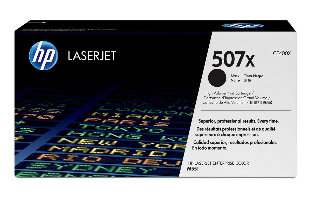 HP 507X High Yield Black Original LaserJet Toner Cartridge cartucho de tóner 1 pieza(s) (3)