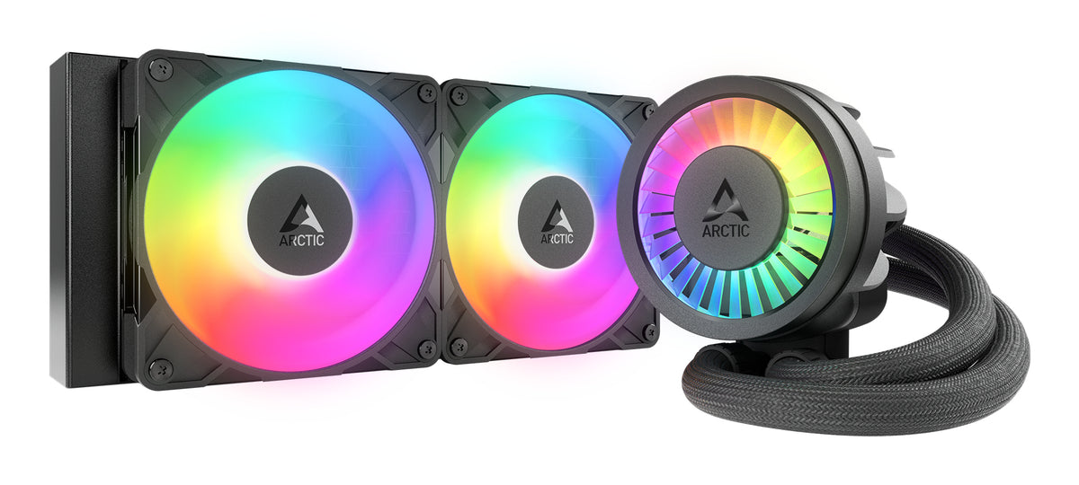 ARCTIC Liquid Freezer III Pro 240 A-RGB Procesador Sistema de refrigeración líquida todo en uno 12 cm Negro, Blanco 1 pieza(s) (7)
