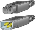 Cable de alimentación Cisco CAB-C15-CBN=