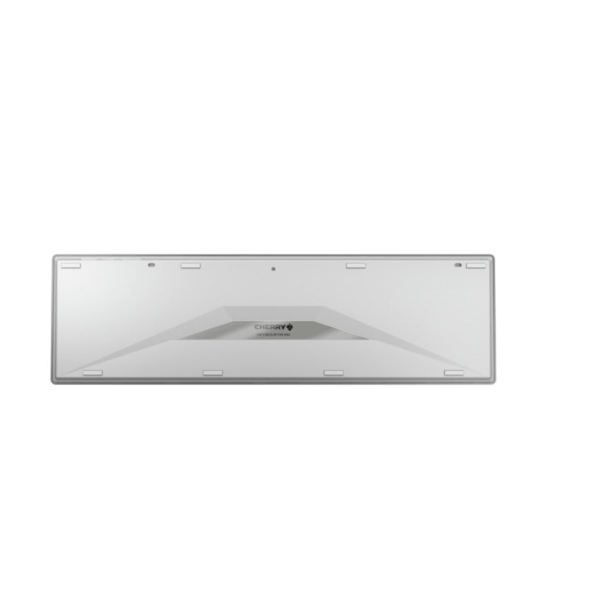 CHERRY KW 9100 SLIM FOR MAC teclado Universal USB + Bluetooth QWERTY Inglés Plata (6)