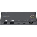 StarTech.com SV221HUC4K interruptor KVM Negro (2)