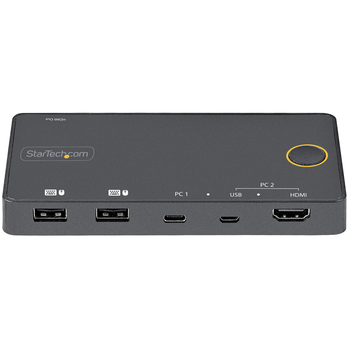 StarTech.com SV221HUC4K interruptor KVM Negro (2)