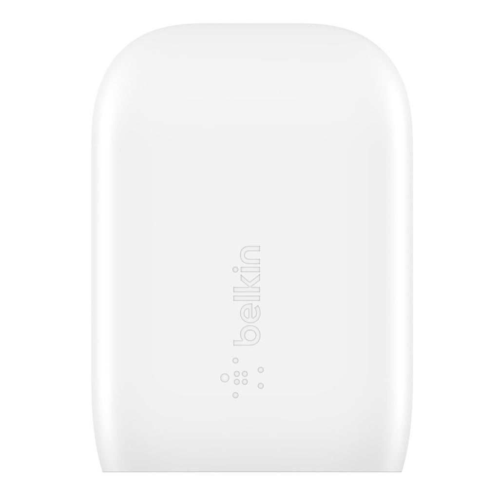 Adaptador de corriente - tecnología PPS - 30 vatios - 3 A - Fast Charge, PD 3.0 (USB-C) - blanco