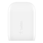 Adaptador de corriente - tecnología PPS - 30 vatios - 3 A - Fast Charge, PD 3.0 (USB-C) - blanco